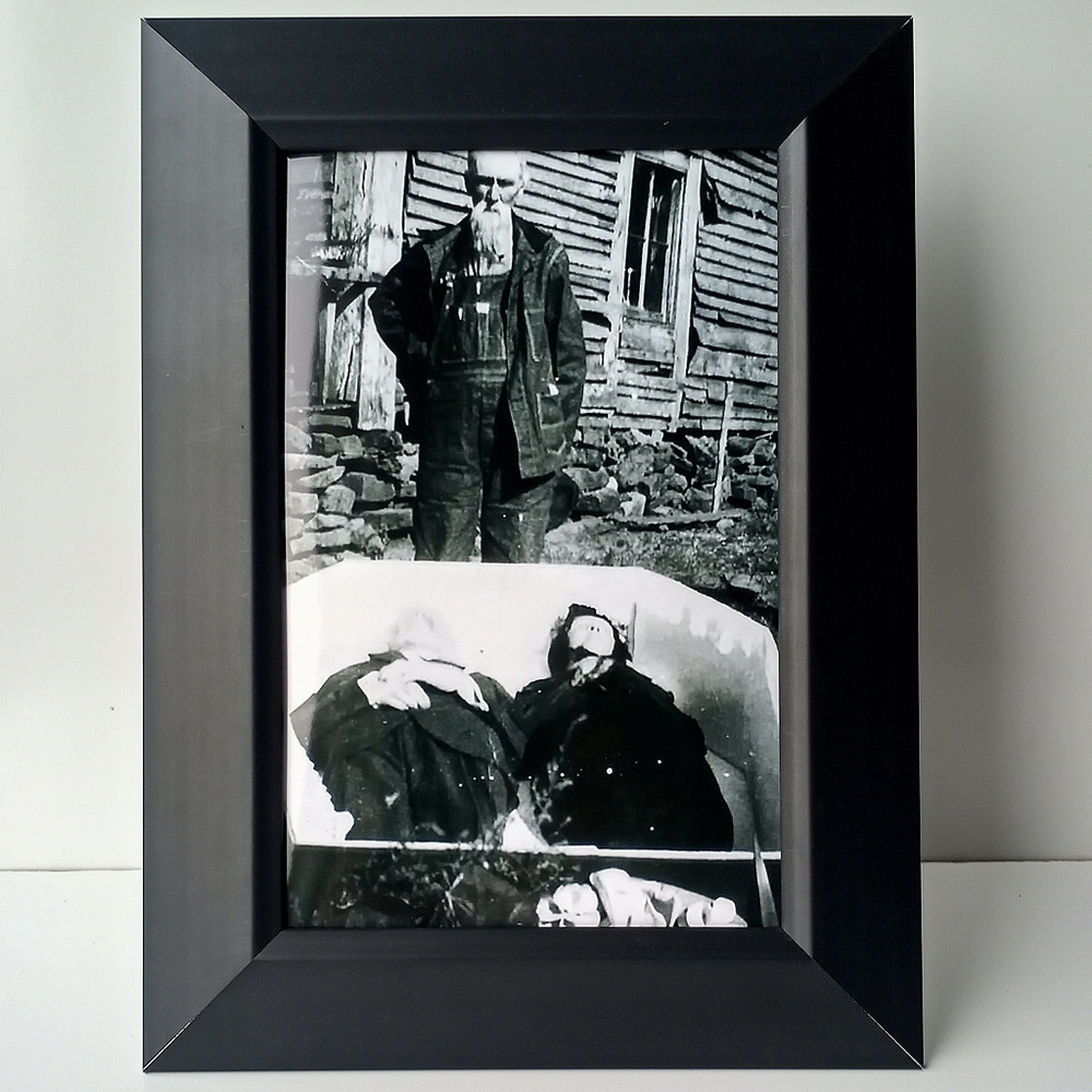 Vintage Post Mortem Until Death Oddity Goth Dark Gothic Victorian Era unique - Picture 3 of 8